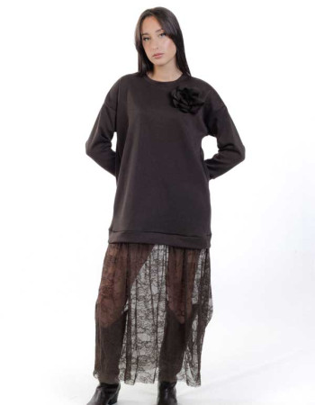 Φόρεμα φουτερ 