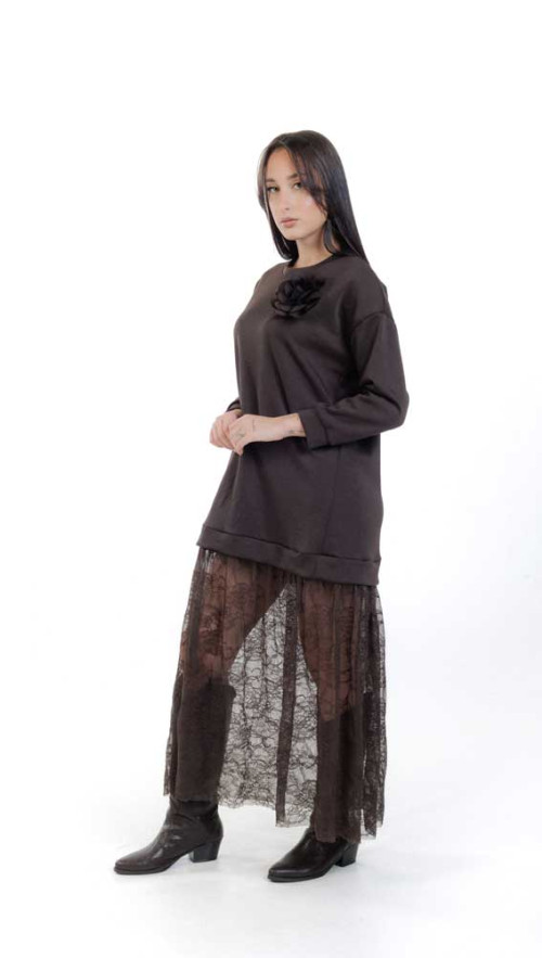 Φόρεμα φουτερ 