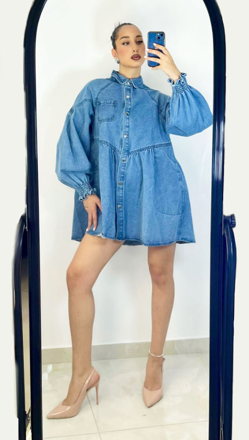 Φόρεμα Τζιν Mini