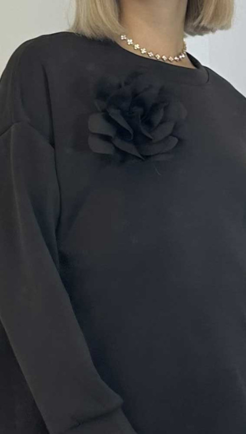 Φόρεμα φουτερ 