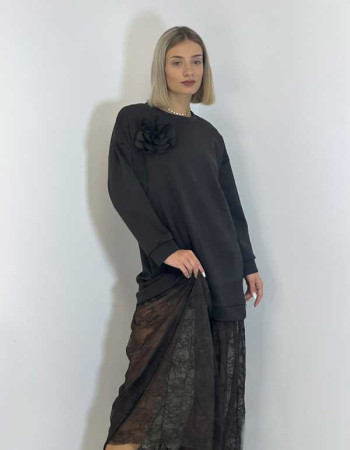 Φόρεμα φουτερ 