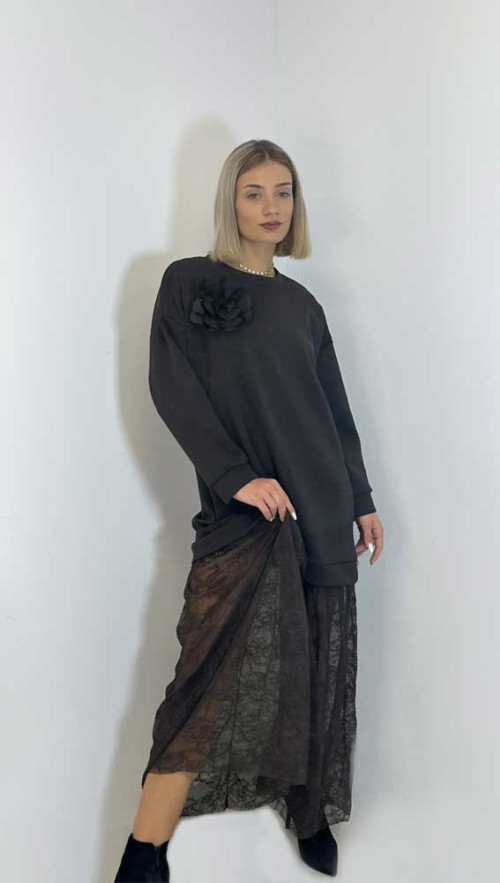 Φόρεμα φουτερ 