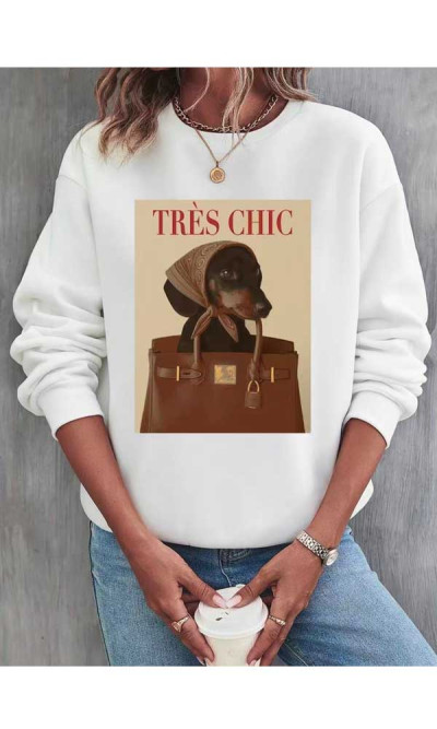 Φούτερ LUMINA με ιδιαίτερη στάμπα