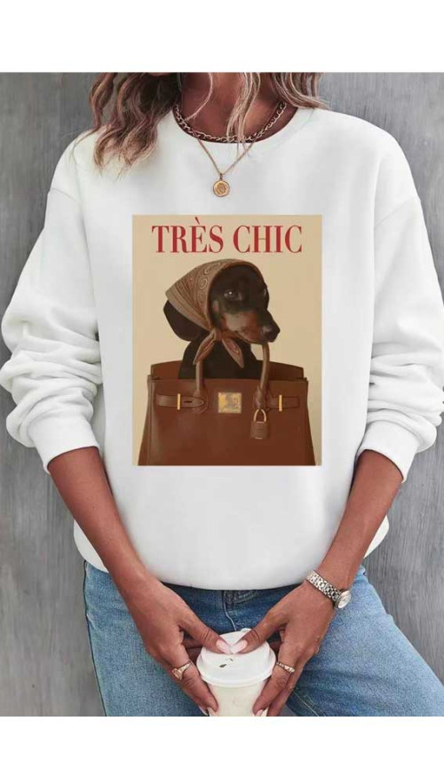 Φούτερ LUMINA με ιδιαίτερη στάμπα