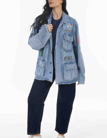 Jacket Denim Oversized 