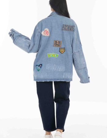 Jacket Denim Oversized 