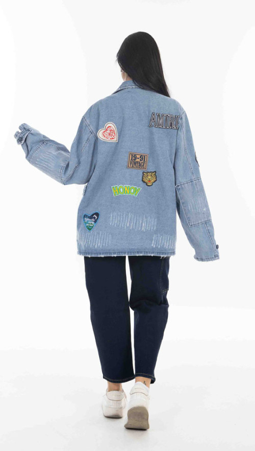 Jacket Denim Oversized 