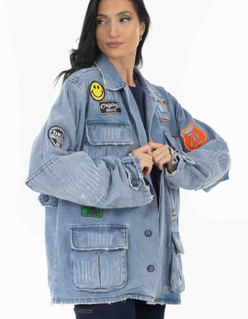 Jacket Denim Oversized 