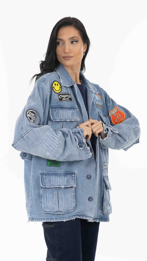 Jacket Denim Oversized 