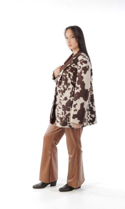 Jacket Lumina καφέ