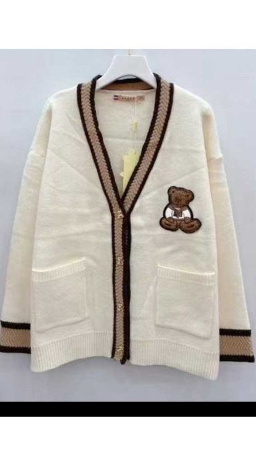 Ζακέτα πλεκτή ΕΚΡΟΥ