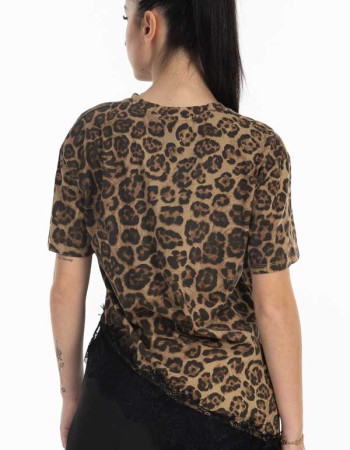 Μπλούζα Lumina με δαντέλα