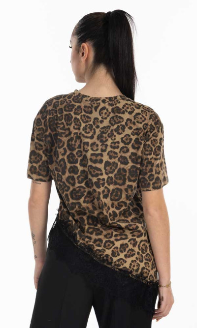 Μπλούζα Lumina με δαντέλα