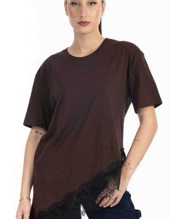 Μπλούζα Lumina με δαντέλα