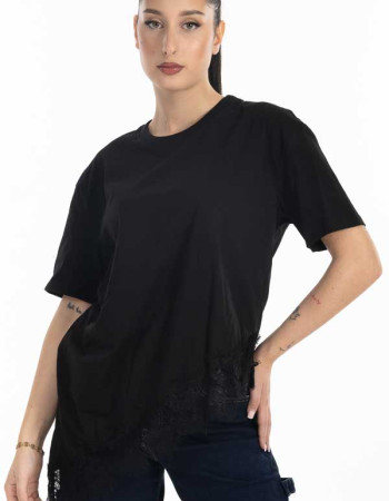 Μπλούζα Lumina με δαντέλα