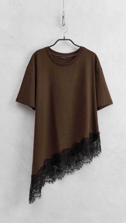 Μπλούζα Lumina με δαντέλα