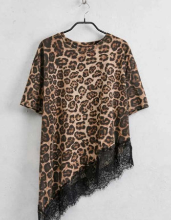 Μπλούζα Lumina με δαντέλα