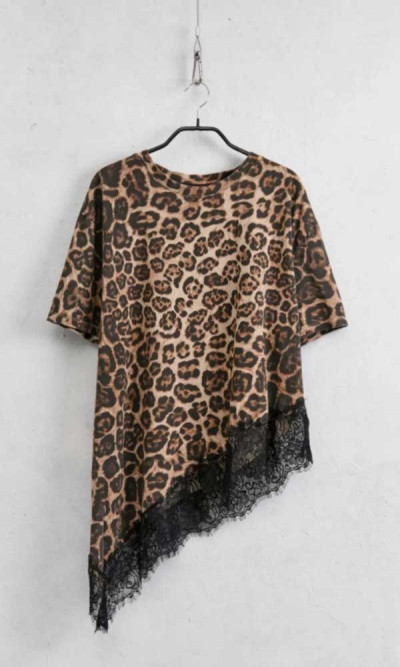 Μπλούζα Lumina με δαντέλα