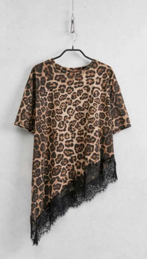 Μπλούζα Lumina με δαντέλα