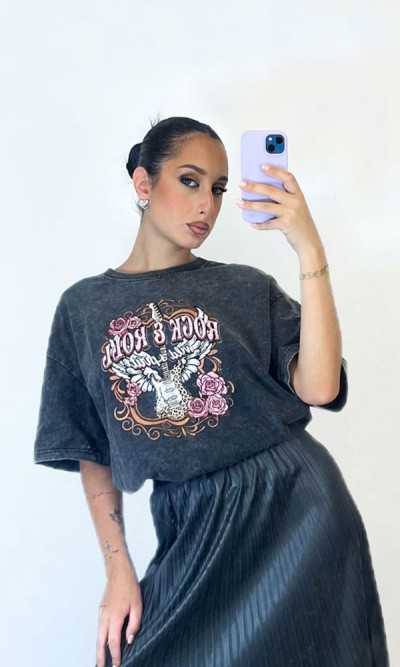 Μπλούζα με σχέδιο