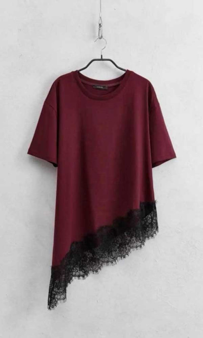 Μπλούζα Lumina με δαντέλα