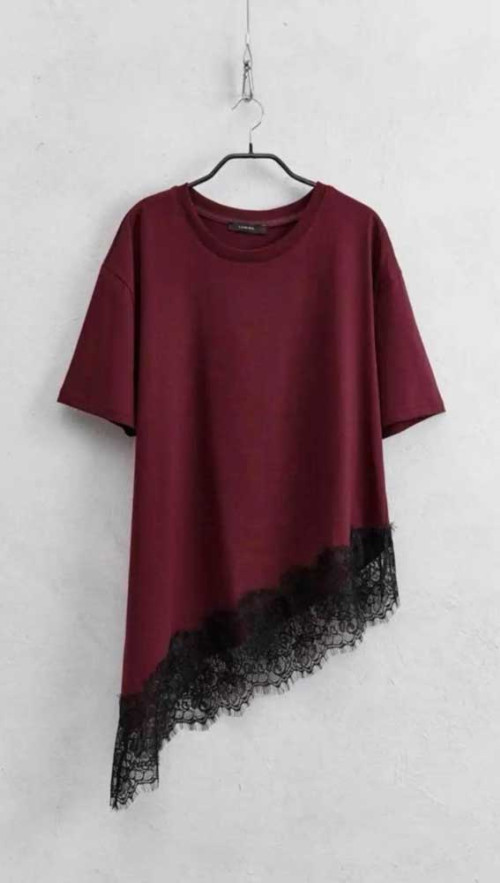 Μπλούζα Lumina με δαντέλα