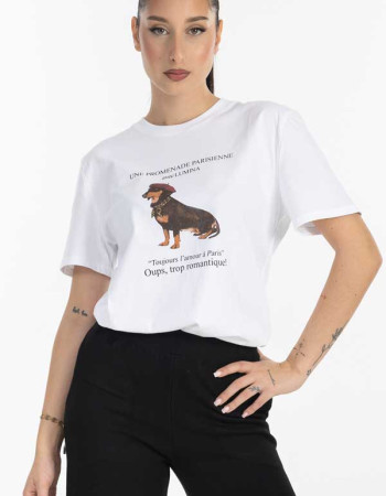 Μπλούζα Lumina Βαμβακερή 