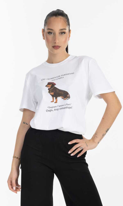 Μπλούζα Lumina Βαμβακερή 