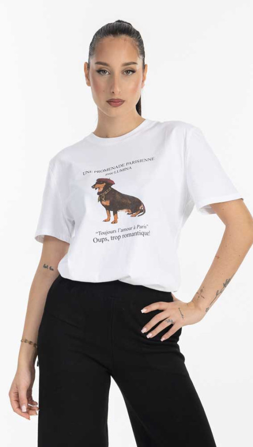 Μπλούζα Lumina Βαμβακερή 