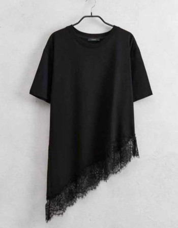 Μπλούζα Lumina με δαντέλα