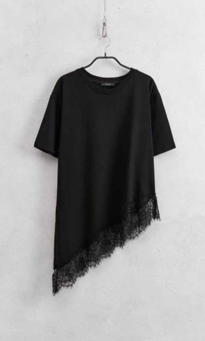 Μπλούζα Lumina με δαντέλα