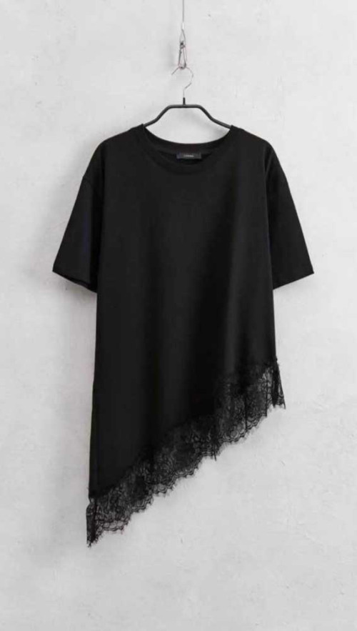 Μπλούζα Lumina με δαντέλα