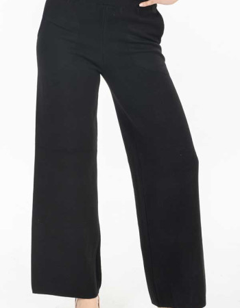 Σετ πλεκτό μαύρο