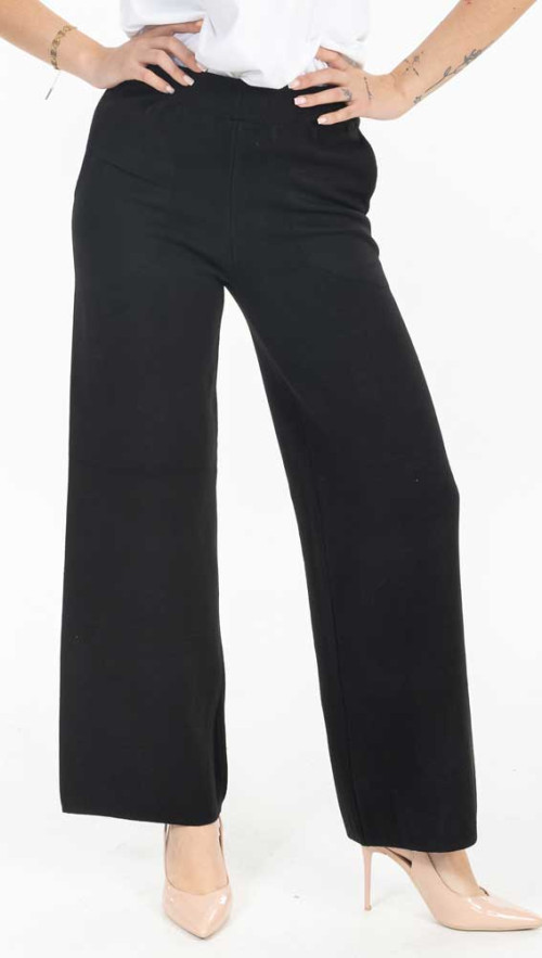 Σετ πλεκτό μαύρο