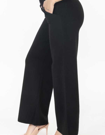 Σετ πλεκτό μαύρο