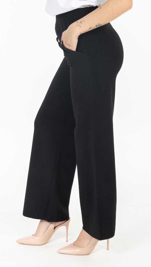 Σετ πλεκτό μαύρο