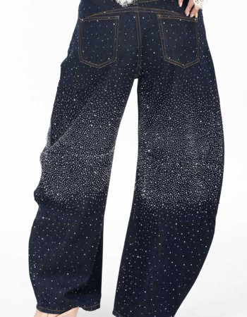 Τζιν παντελονι strass