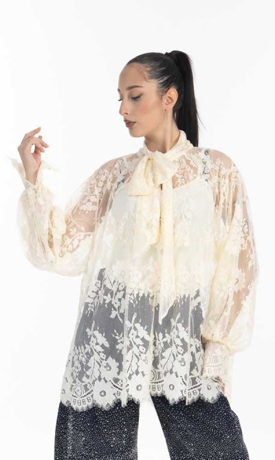 Πουκαμισά δαντέλα