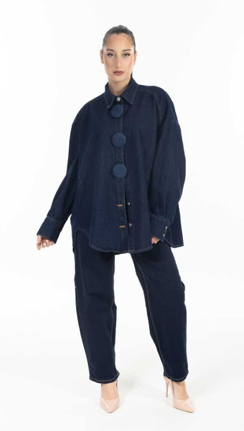 Πουκαμισα τζιν