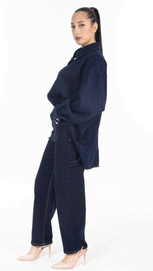 Πουκαμισα τζιν