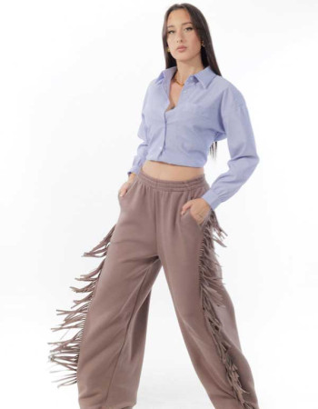 Πουκάμισο Ριγέ μπλε