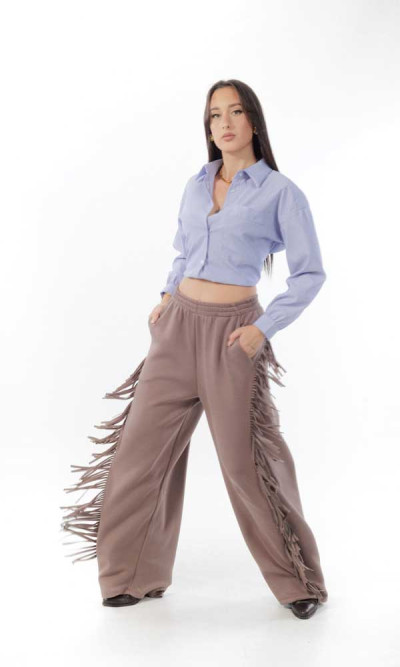 Πουκάμισο Ριγέ μπλε