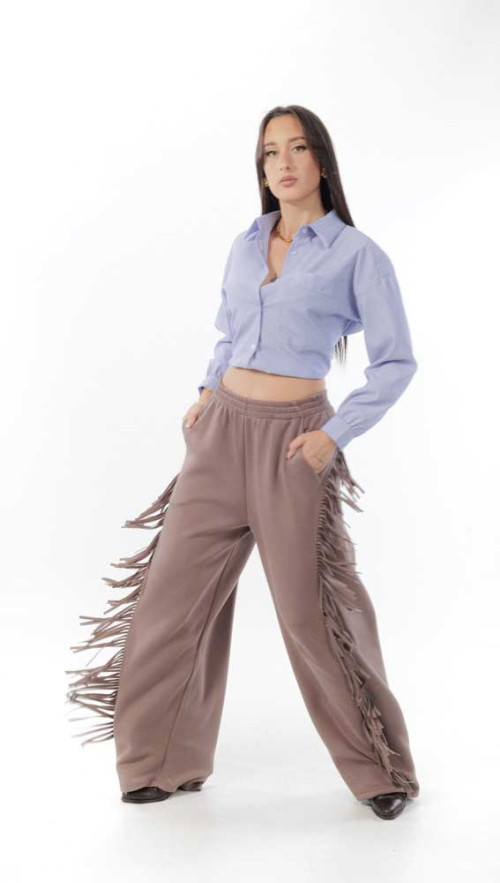 Πουκάμισο Ριγέ μπλε