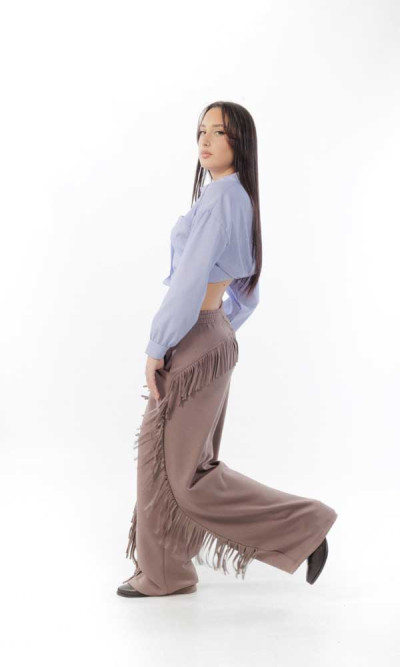 Πουκάμισο Ριγέ μπλε