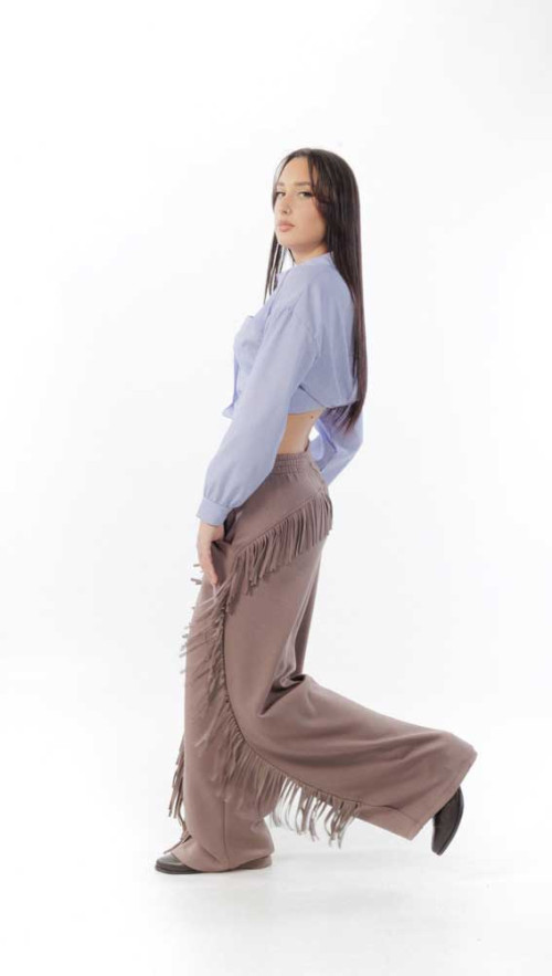 Πουκάμισο Ριγέ μπλε