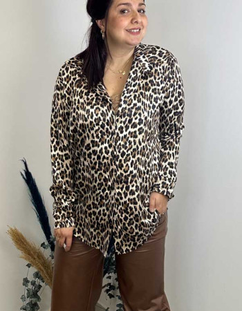Πουκάμισο λεοπάρ 