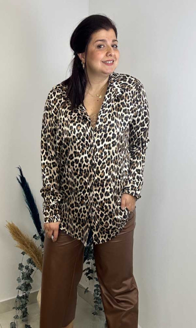 Πουκάμισο λεοπάρ 
