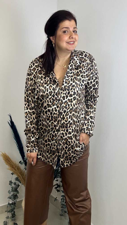 Πουκάμισο λεοπάρ 