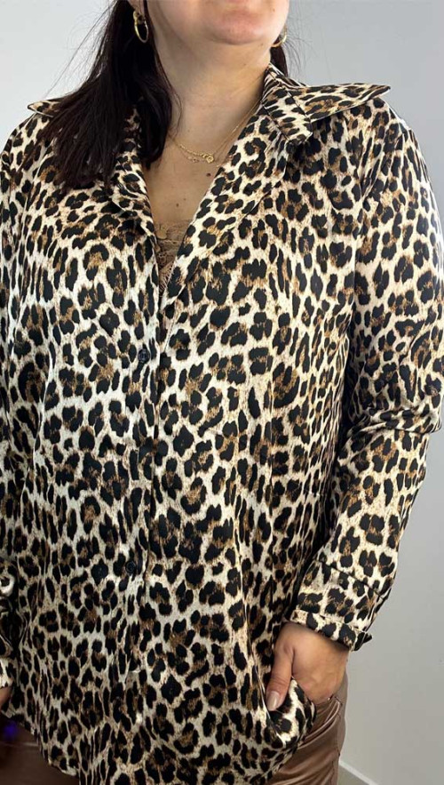 Πουκάμισο λεοπάρ 