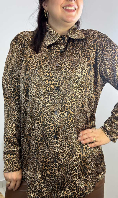 Πουκάμισο λεοπάρ 